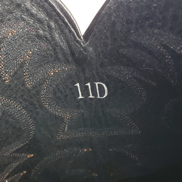 ARIAT Boots Leather Cowboy Western Equestrian - Picture 14 of 14